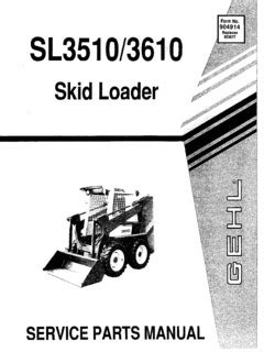 gehl sl3510 dimensions